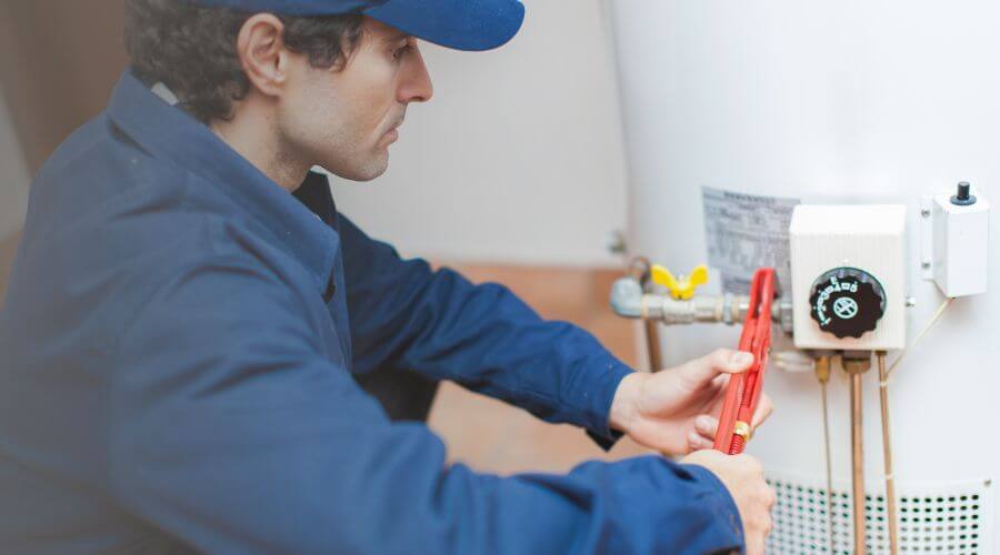 Local tankless water heater installation in Palmer, TN